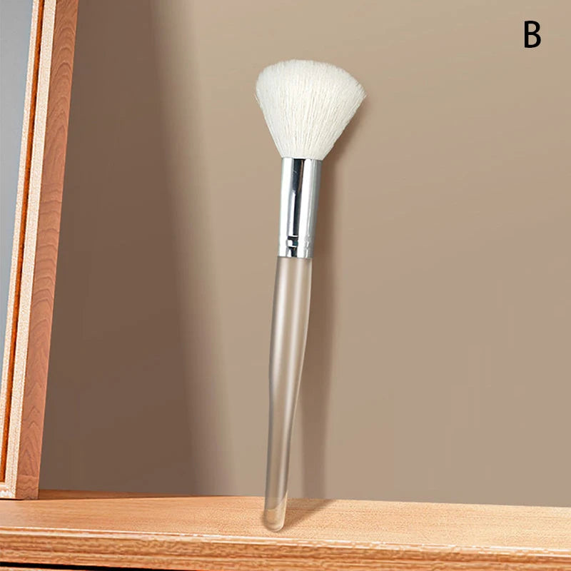 Soft Facial Cleanser & Mask Brush | Portable Skin Care Tool Face Mask Brush QXL B