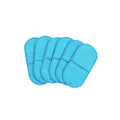 6-Pack Kawaii Kids Eye Patches for Glasses | Reusable Eyeshade Kids Eye Patch QXL Blue