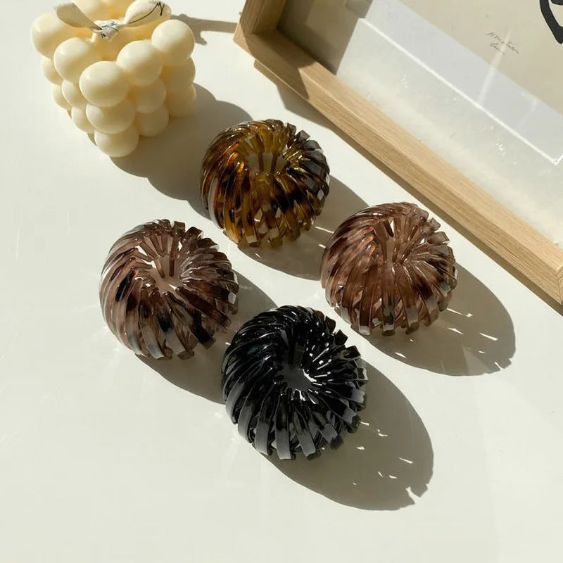 Bird's Nest Hair Claw Clip | Korean Style Barrette for Women Hair Claw Clip QXL