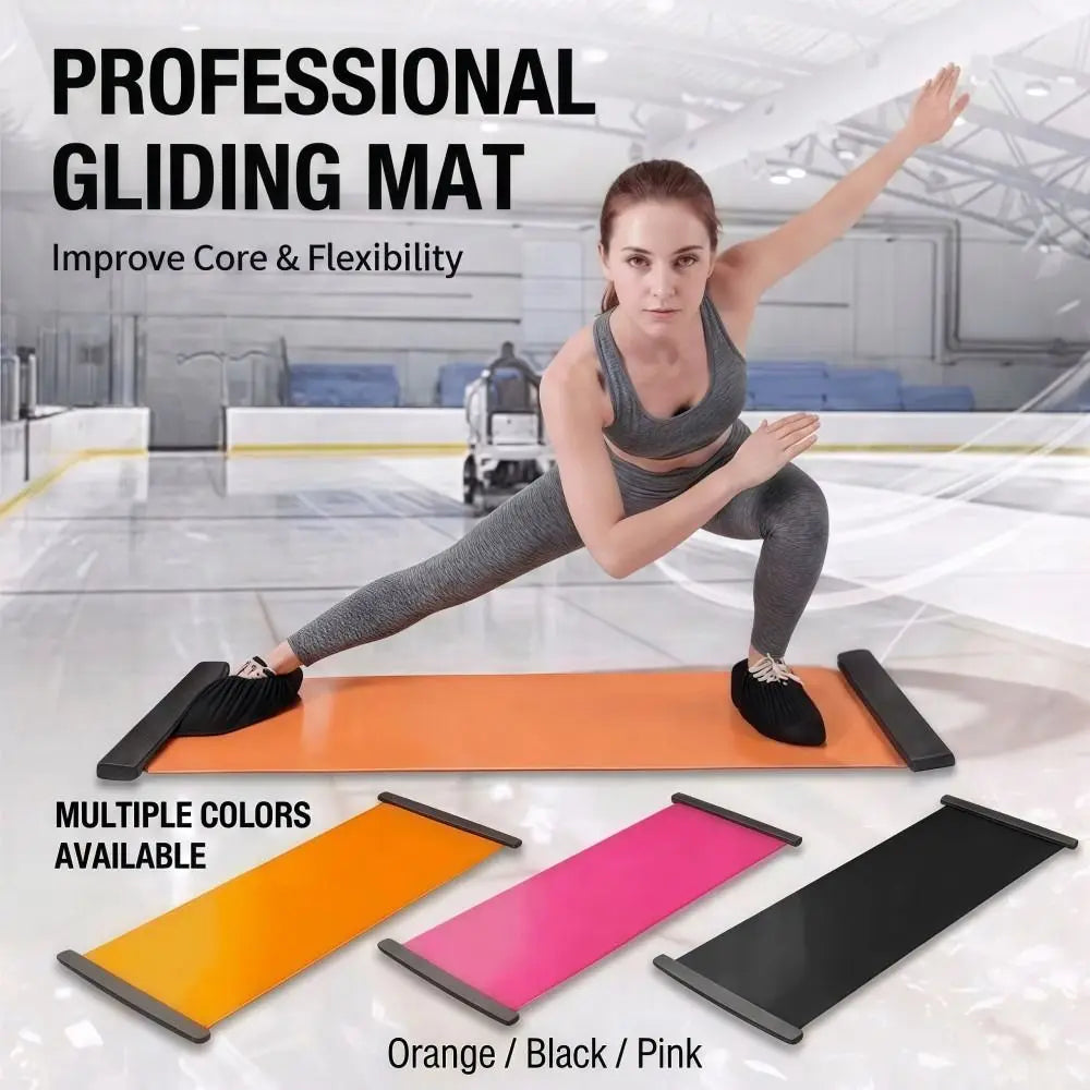 Fitness Slide Board 140cm 180cm 200cm | Glide Training Mat Fitness Slide Board QXL