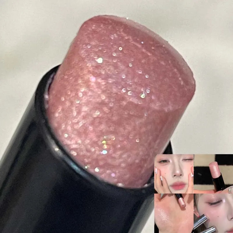 Shimmer Highlight Stick | Pearlescent Eye Shadow & Contour Pen Eye Shadow Pen QXL
