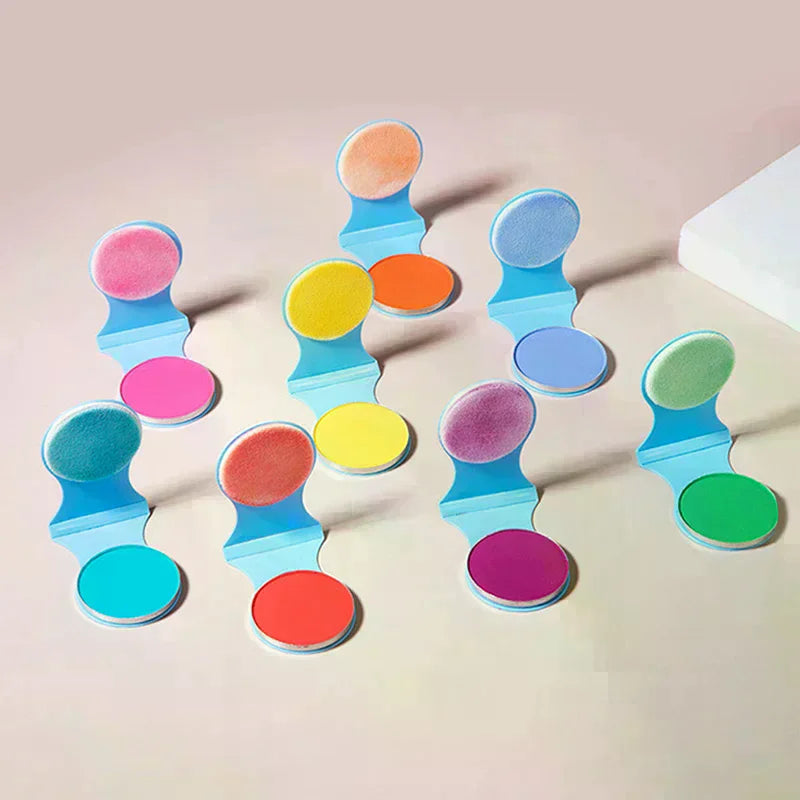 Temporary Hair Chalk Powder – Washable Color for Cosplay & Events Temporary Hair Chalk QXL