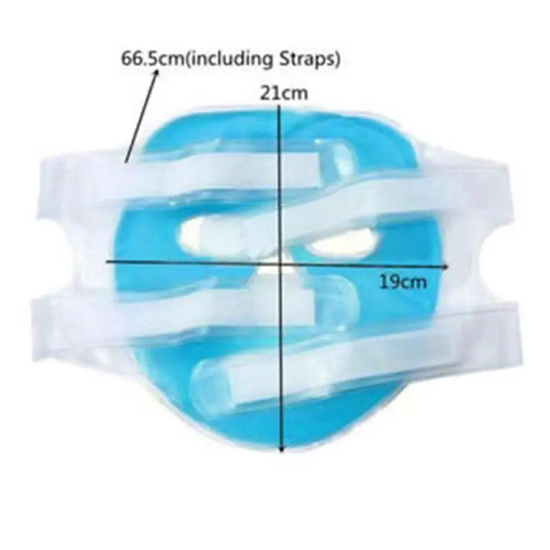 SADOER Cold Gel Face Mask | Ice Compress & Moisturizing Gel Face Mask QXL