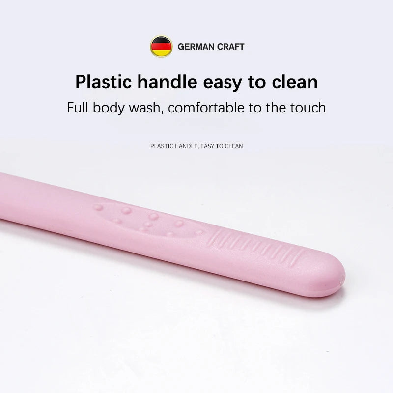 Stainless Steel U-Shaped Tongue Scraper | Fresh Breath Tongue Scraper QXL