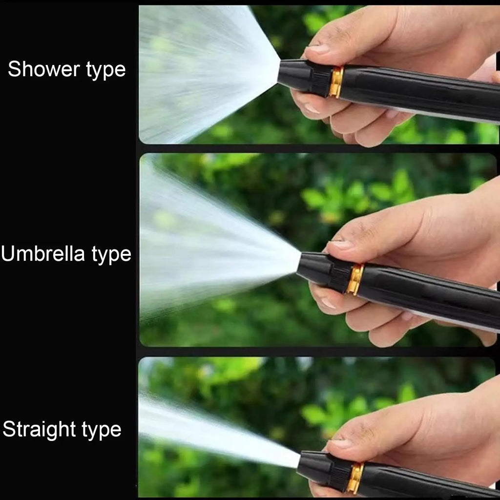Adjustable High-Pressure Garden Hose Spray Nozzle Quick Connect Garden Hose Nozzle QXL