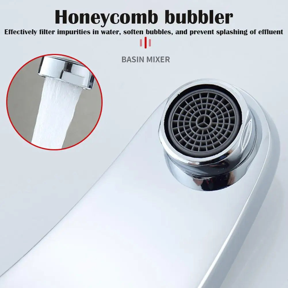 Touchless Sensor Faucet | Automatic Infrared Basin Tap Sensor Basin Faucet QXL