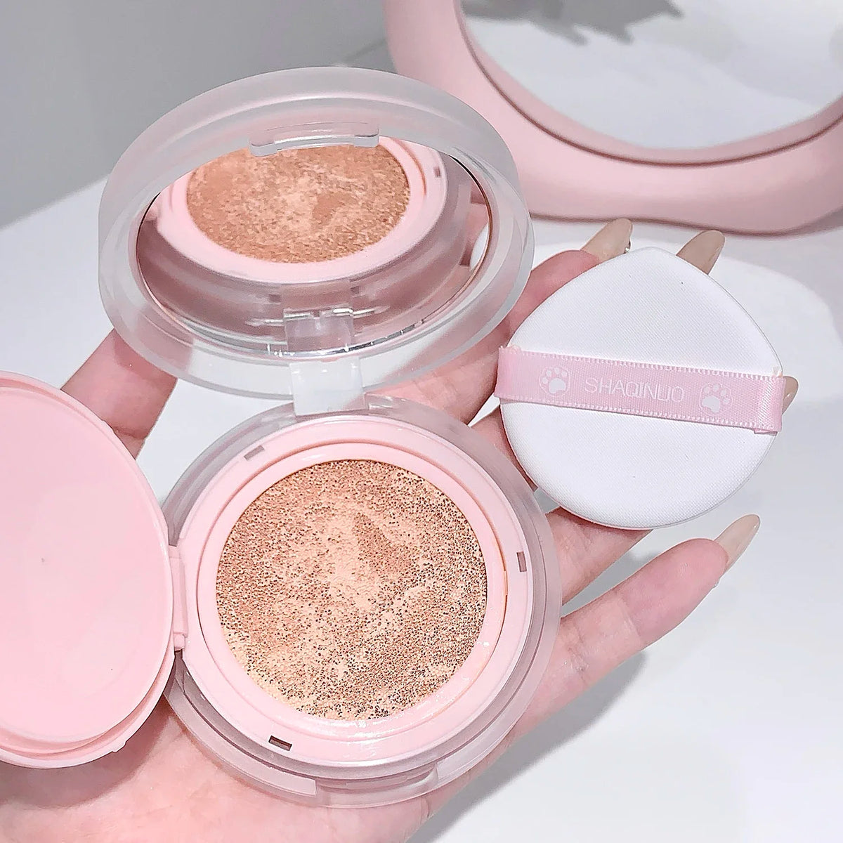 CC Cream Air Cushion Foundation – Lightweight Concealer 12g Air Cushion Foundation QXL
