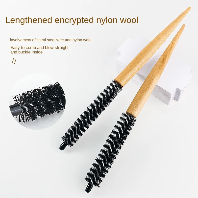 16mm & 20mm Small Round Hair Brush | Salon Curling Comb Round Hair Brush QXL