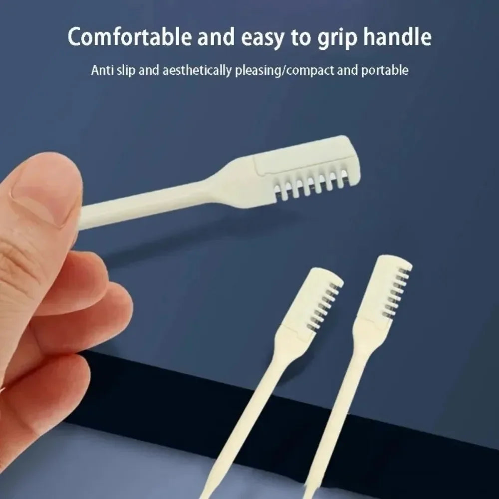 5/10-Pack Wax Nose Hair Trimmer – Portable, Reusable, Unisex Nose Hair Trimmer QXL