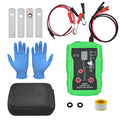 8-Mode Dual Fuel Injector Tester & DIY Cleaner Kit – LCD Fuel Injector Tester QXL Green with 4 tools