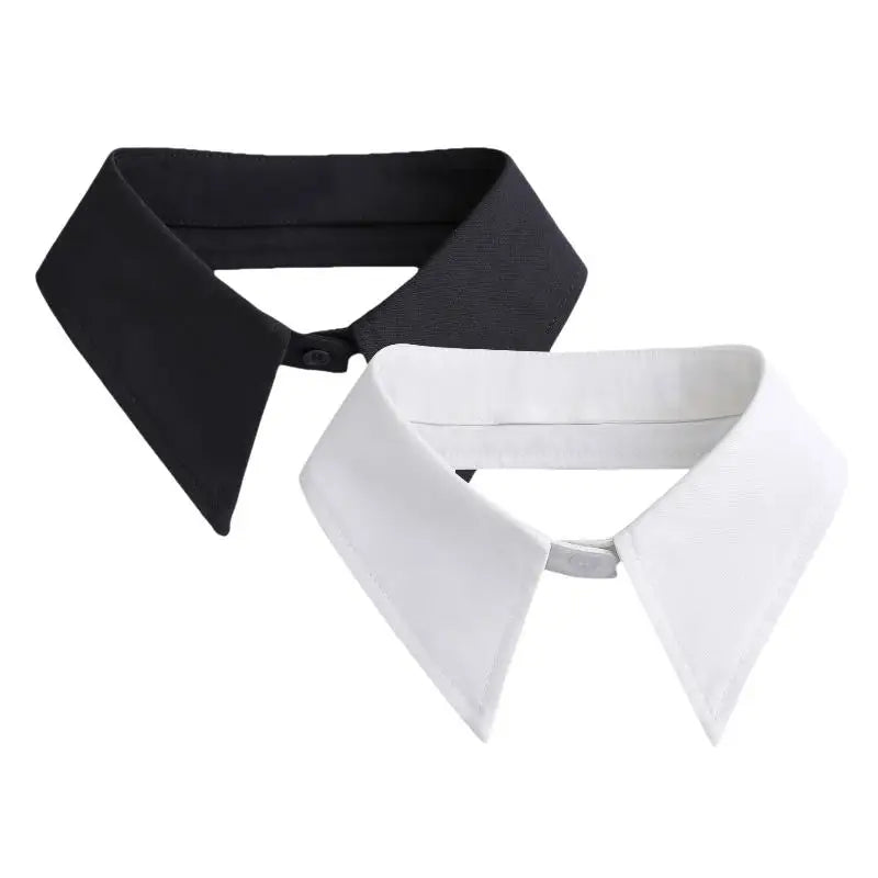 Women's Detachable False Collar | Bow Tie Dickey Insert Detachable False Collar QXL