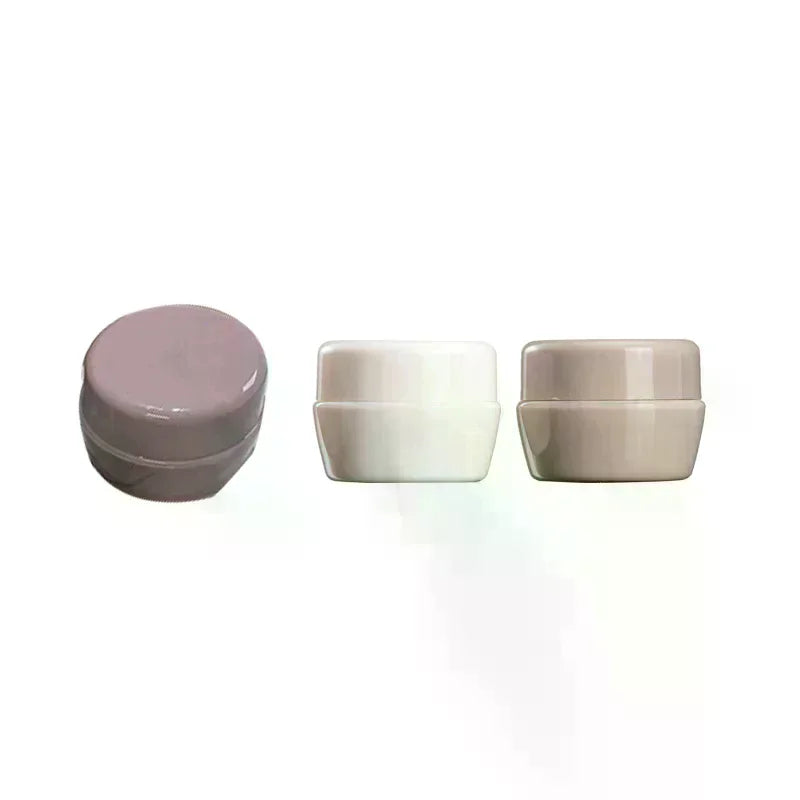 5g Nail Art Storage Pot with Scraper | Portable Mini Jar Nail Art Storage Jar QXL