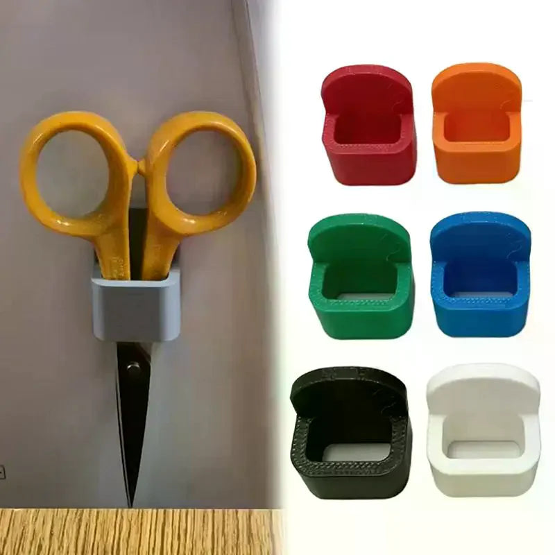 Sewing Scissor Storage Box | Adhesive Mount Craft Organizer Craft Tool Organizer QXL