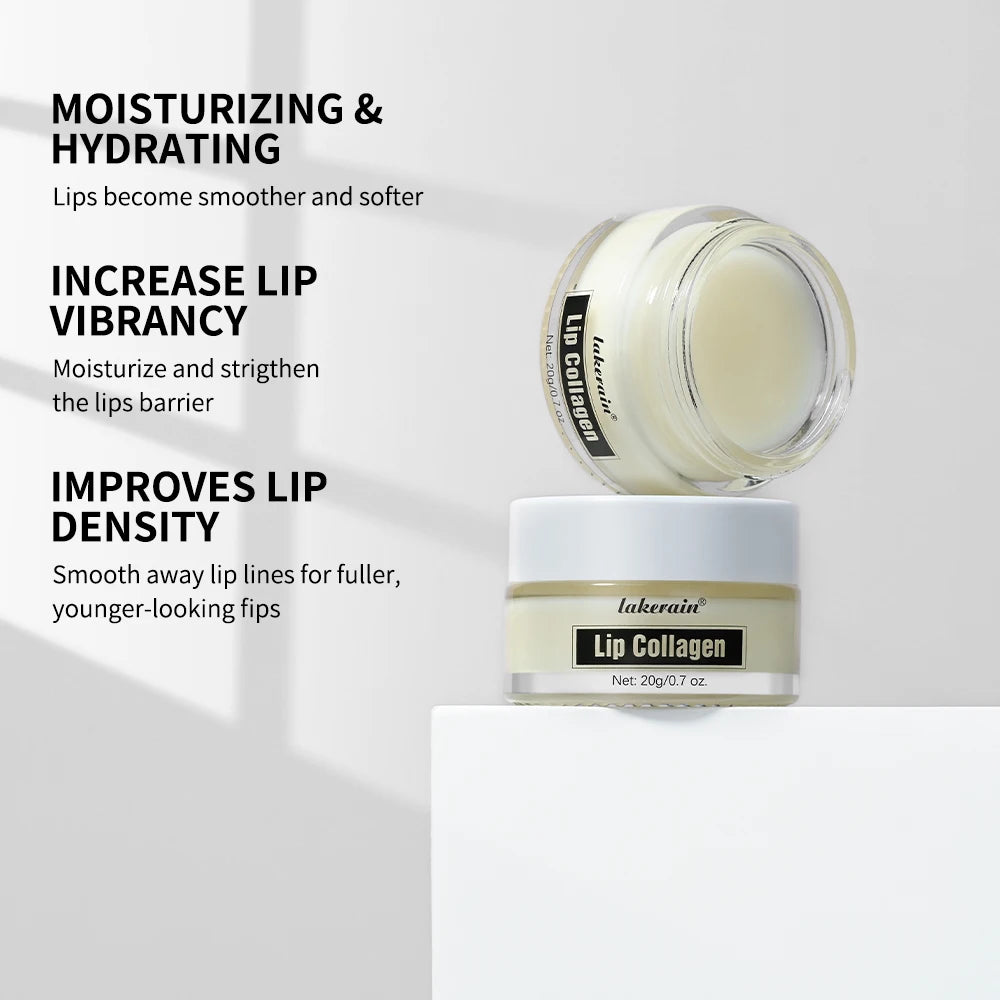 Collagen Lip Mask – Hydrating Overnight Lip Treatment | 20g Collagen Lip Mask QXL