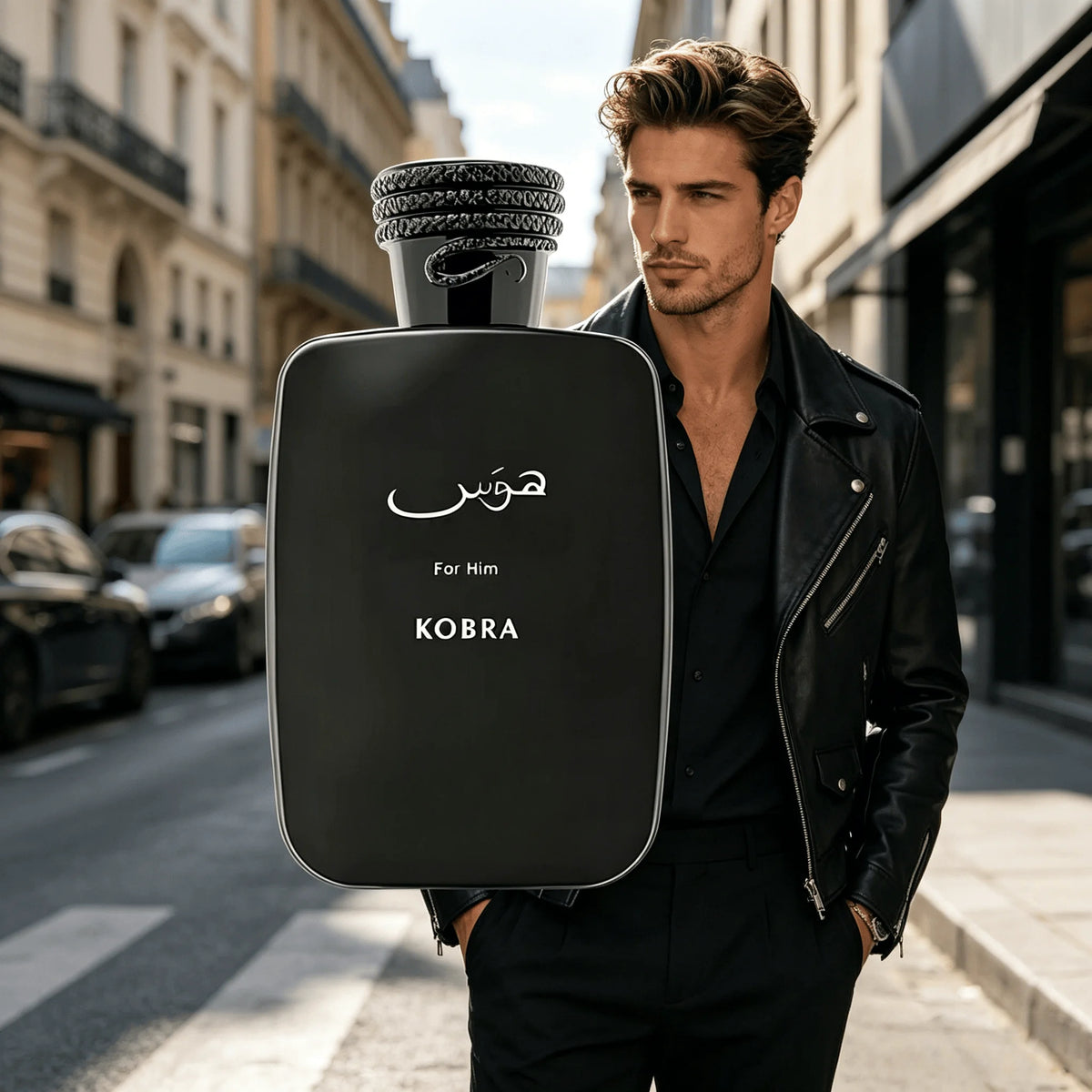 100ml Floral Unisex Perfume | Alcohol-Free Long-Lasting Scent Floral Unisex Perfume QXL United States