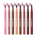 2-in-1 Dual-Tip Lip Stain & Liner Pen | Waterproof Matte Lip Stain Liner Pen QXL SET