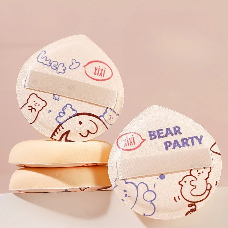 Bear Milk Coffee Makeup Sponge Puff | Foundation Applicator Makeup Sponge Puff QXL