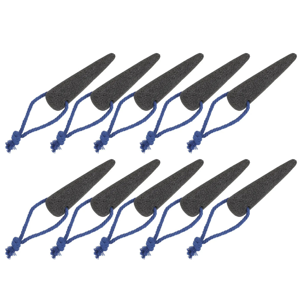 10-Pack Volcanic Pumice Foot Scrubber Sticks | Callus Remover Pumice Foot Scrubber QXL