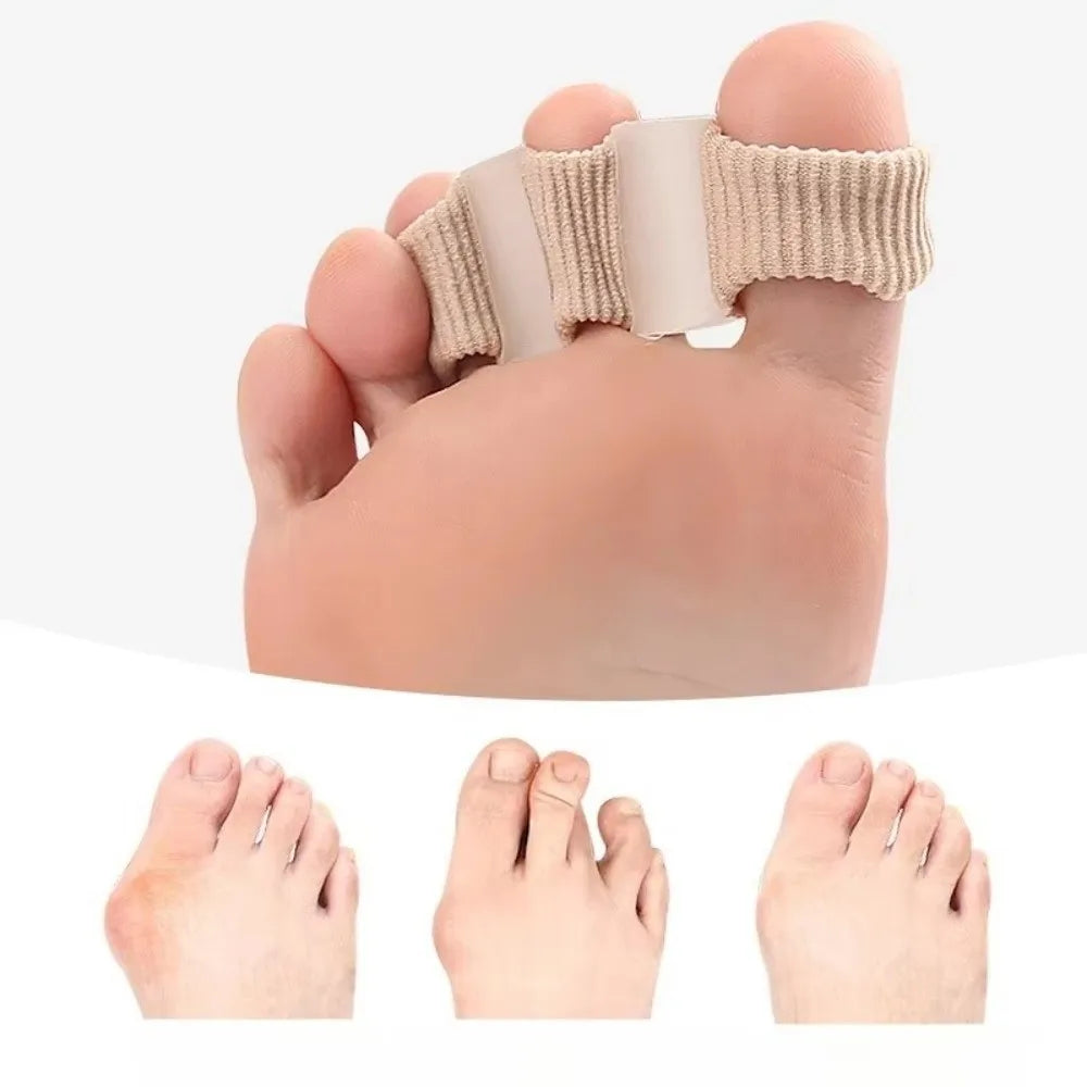 Silicone Toe Separator & Spacer | 3, 4 & 5 Hole Spreader Toe Separator QXL