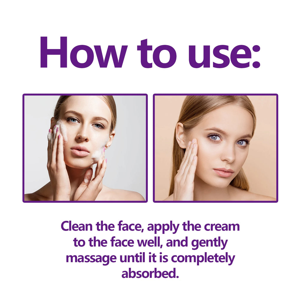 HOEGOA Hyaluronic Acid Face Lift Cream – Firm & Brighten 30ml Face Lift Cream QXL