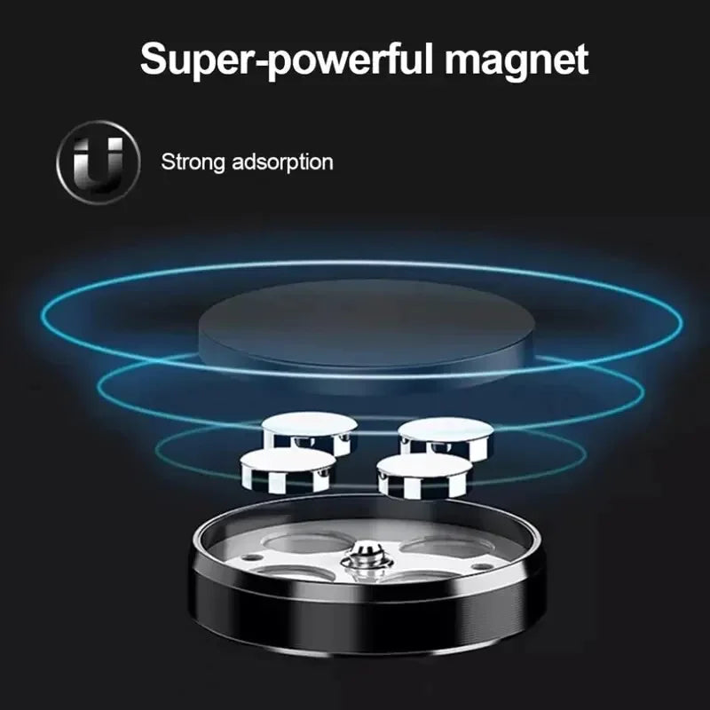 Universal Magnetic Car Phone Mount | Dashboard & Wall Holder Magnetic Phone Mount QXL