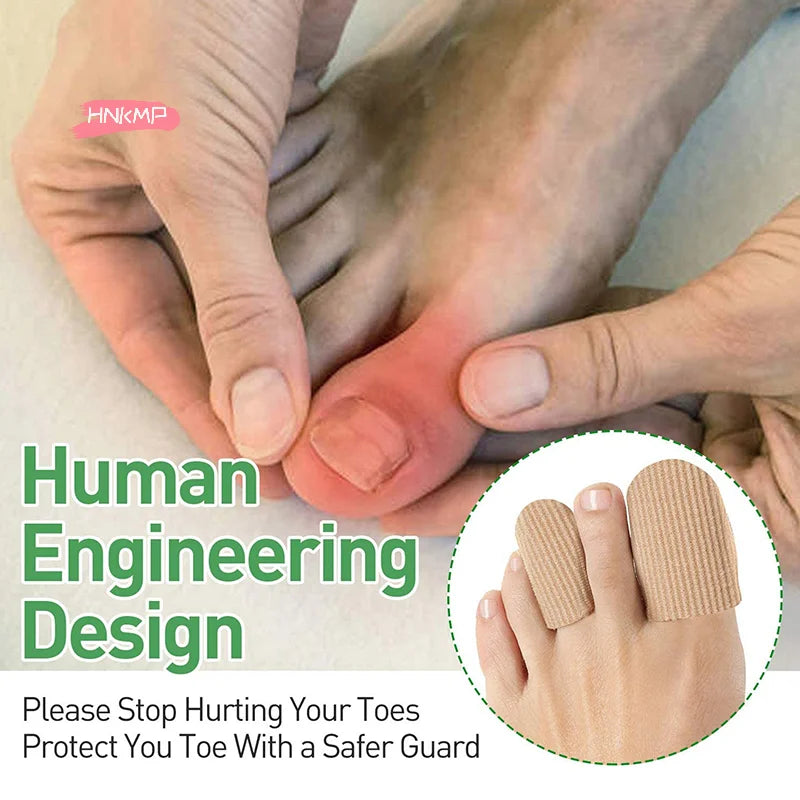Silicone Toe Tube Protector – Gel Fabric Cover S/M/L | HNKMP Toe Tube Protector QXL