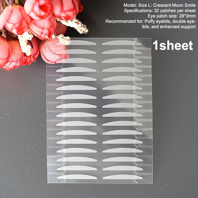 32-Pc Invisible Double Eyelid Tape | Waterproof Eye Stickers Eyelid Tape Stickers QXL L