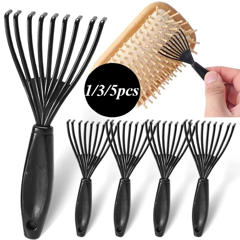 Mini Hair Brush Cleaner Comb Tool | 1/3/5-Pack Hair Brush Cleaner QXL