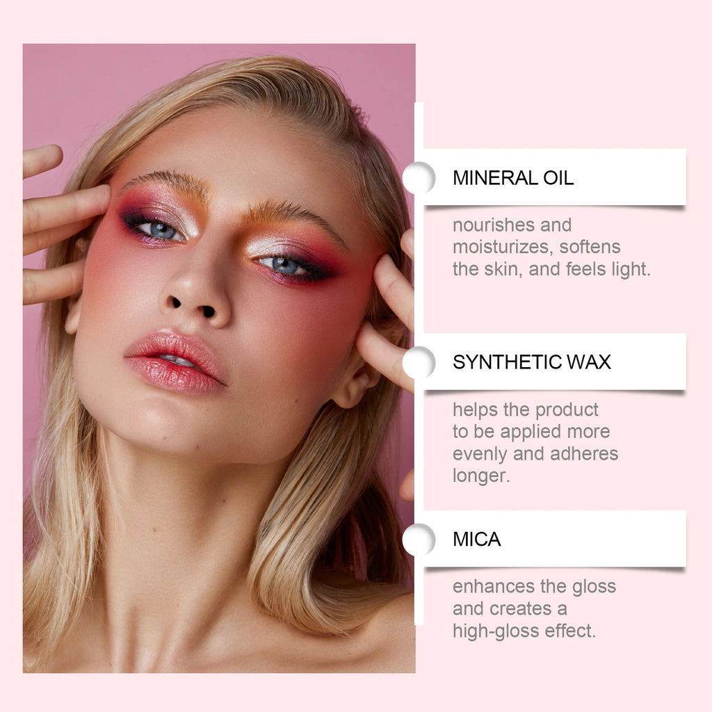 Eelhoe Liquid Blush Stick | Velvet Matte 2-in-1 Lip & Cheek Liquid Blush Stick QXL