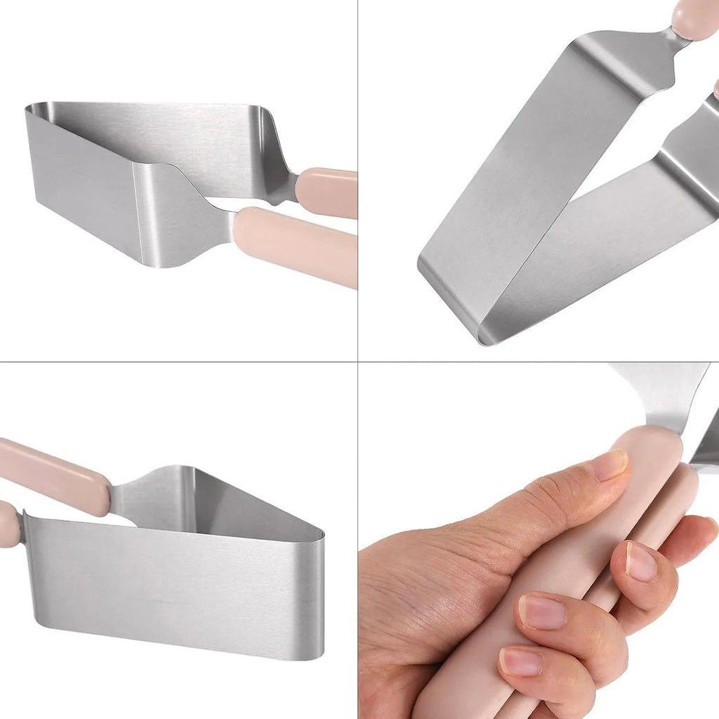 Adjustable Stainless Steel Cake Slicer & Triangular Divider Cake Slicer Tool QXL