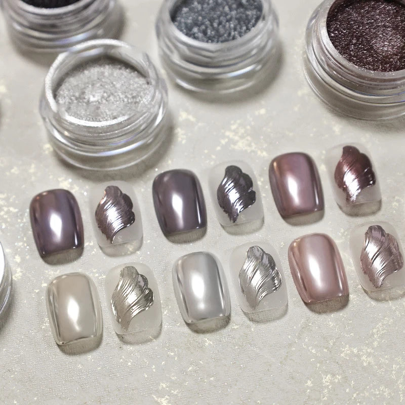 Mirror Flash Nail Sequins | Hyper Shine DIY Nail Decoration Nail Art Sequins QXL