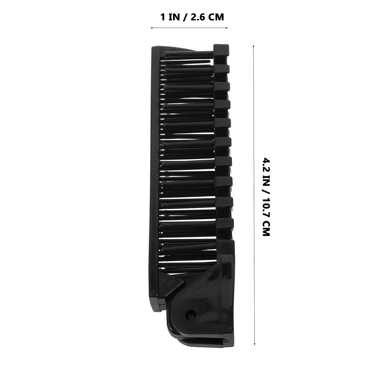 20-Pack Foldable Travel Comb | Beaded Teeth Pocket Styling Folding Travel Comb QXL