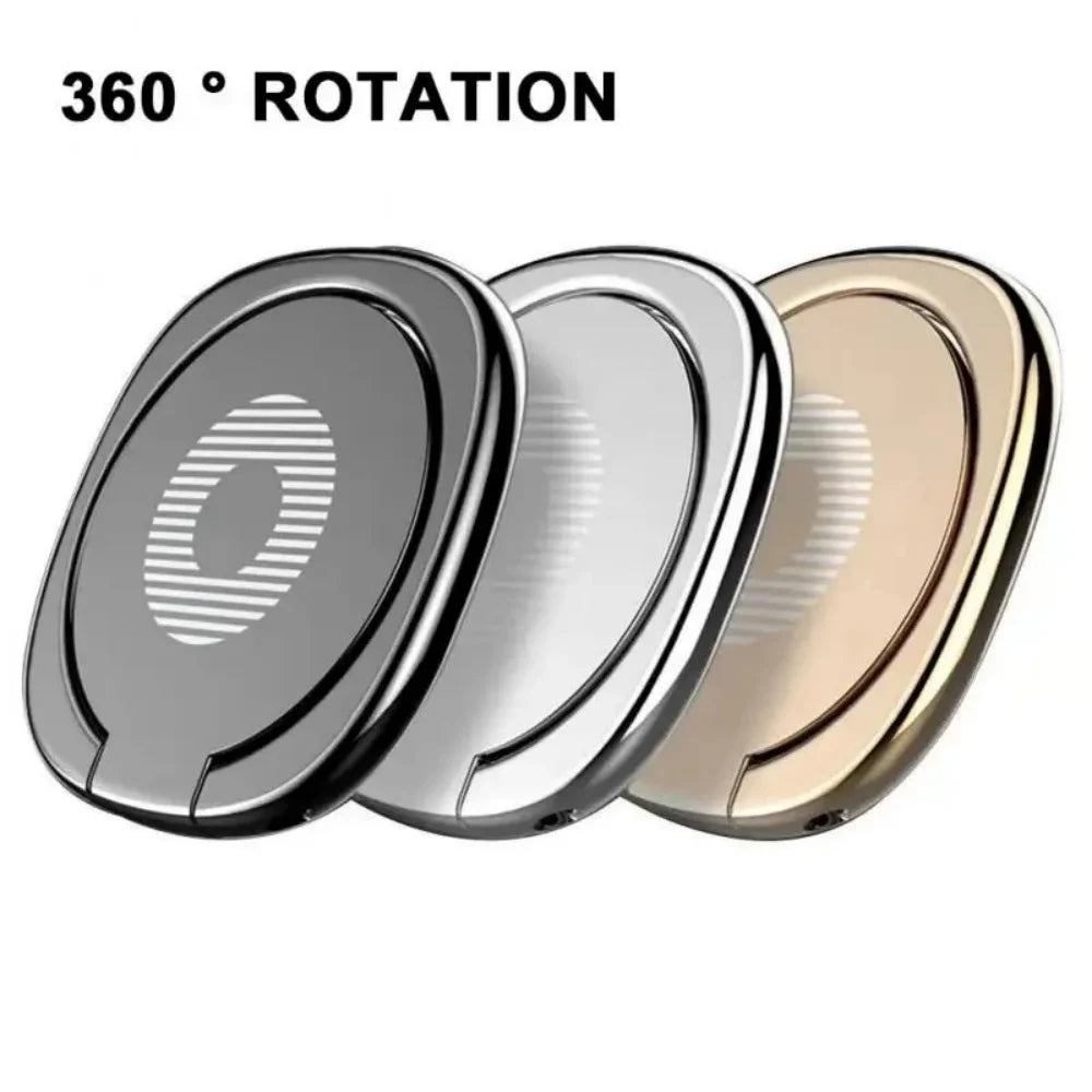 360° Rotating Metal Phone Ring Holder & Finger Grip Stand Phone Ring Holder QXL