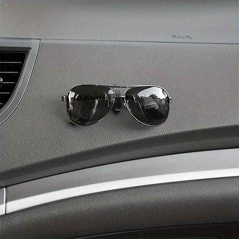 Black Self-Adhesive Car Hooks | Bag & Purse Organizer Car Interior Hook QXL