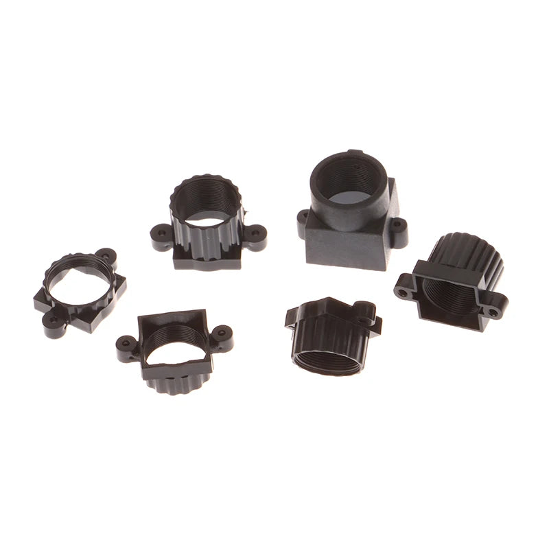 5-Pack M12 Lens Holder | PCB Board Plastic Lens Mount 18mm Lens Mount Holder QXL