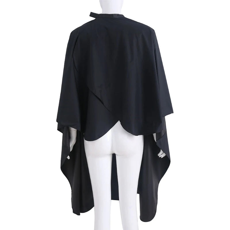 Silk Hair Cutting Cape | Waterproof Salon Hairdressing Apron Hair Cutting Cape QXL