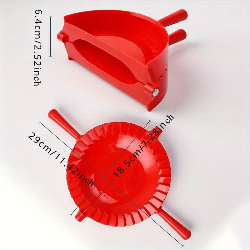 Dumpling Maker Press for Empanadas, Ravioli & Dumplings Dumpling Press Mold QXL