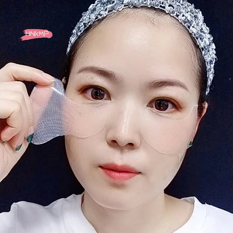 Anti-Wrinkle Nasolabial Fold Patches | Overnight Face Stickers Anti-Wrinkle Face Patch QXL