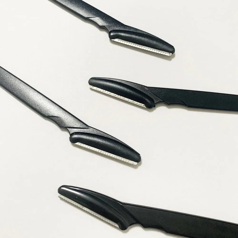 Portable Eyebrow Trimmer & Face Razor | Stainless Steel Blades Eyebrow Trimmer Razor QXL