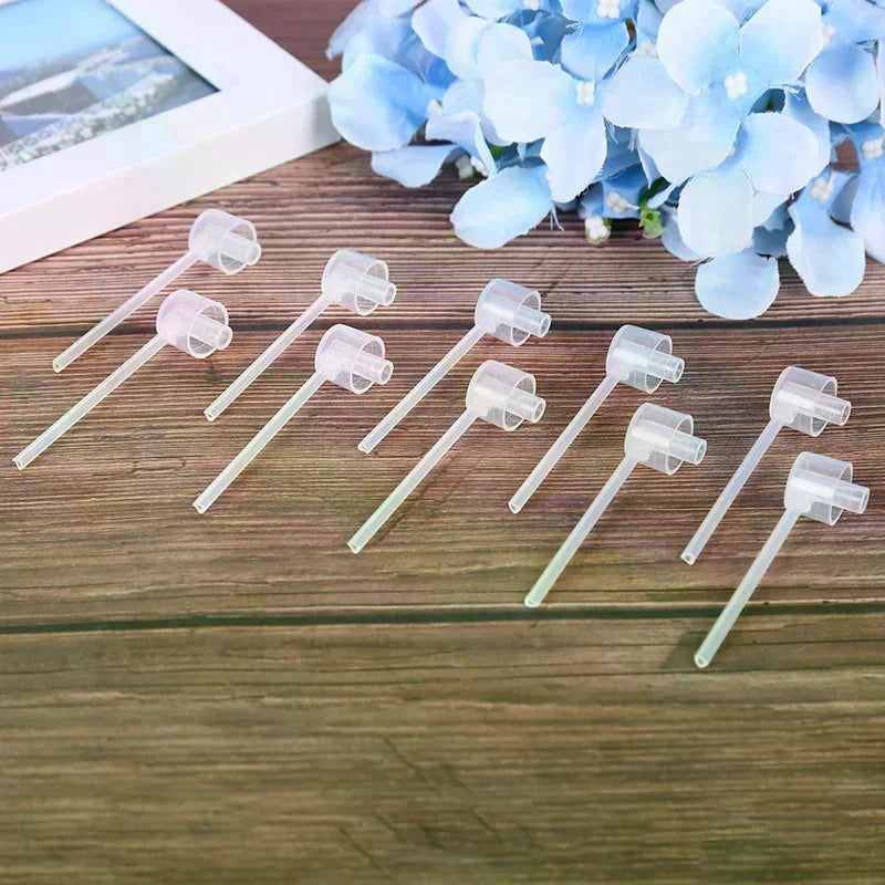 Perfume Refill Funnels & Pump Dispenser Set – 10/30/50 Pack Perfume Refill Tool QXL