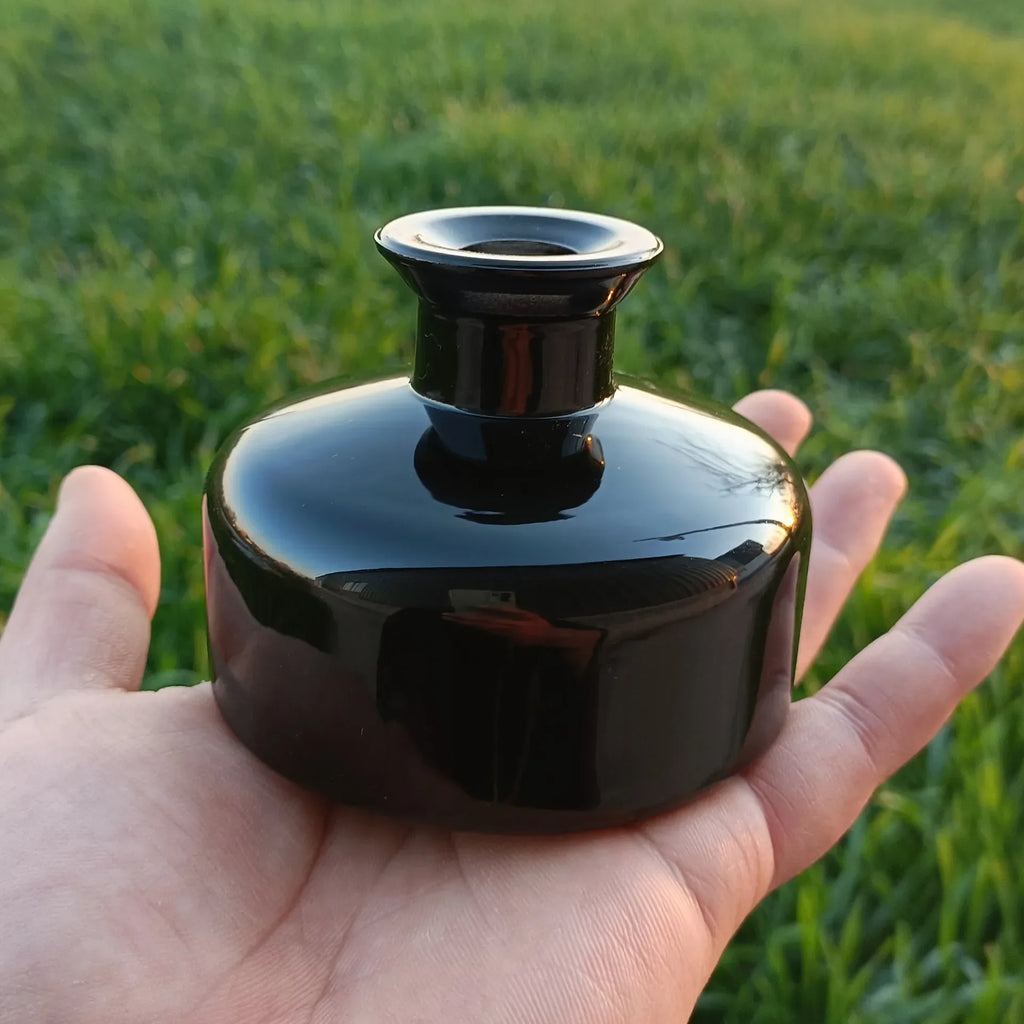 150ml Refillable Sealed Glass Jar | Perfume & Aromatherapy Bottle Refillable Glass Jar QXL