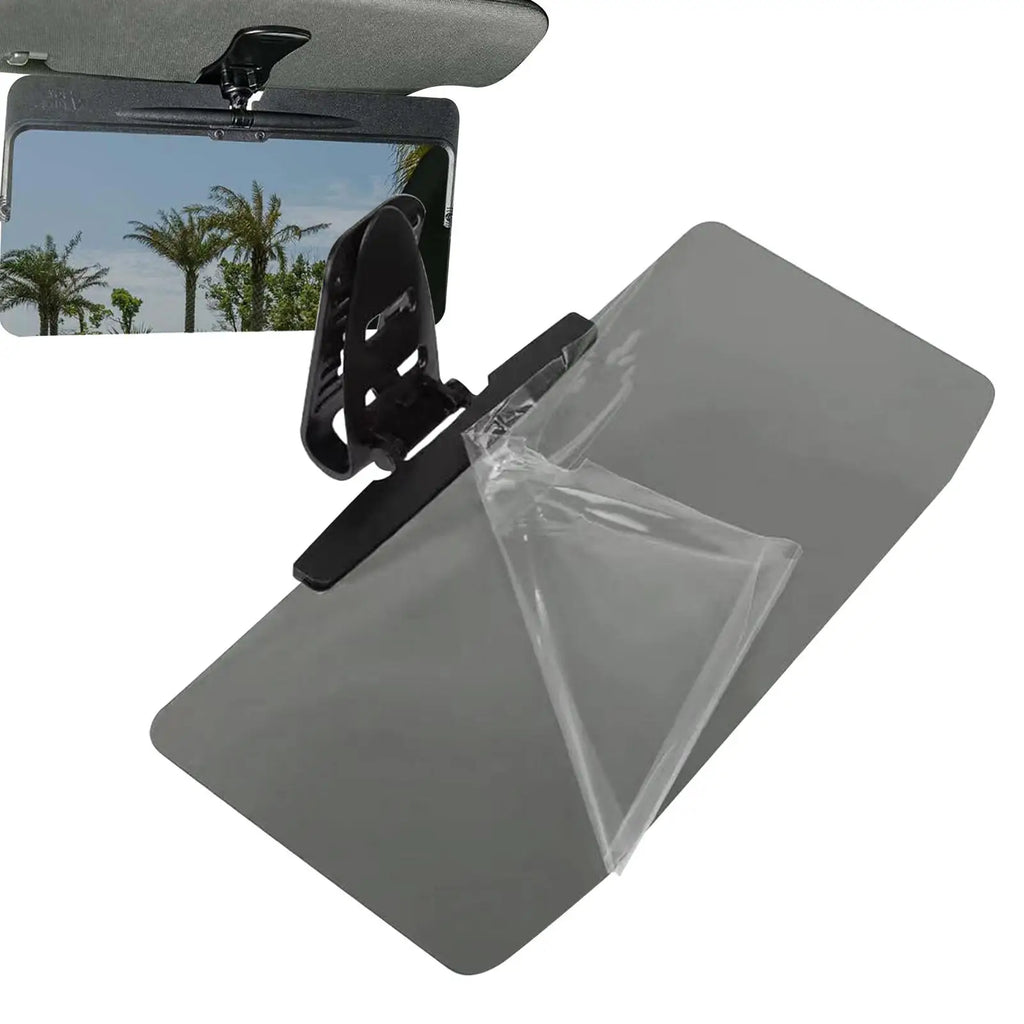 Car Sun Visor Extender | Anti-Glare Acrylic Sunshade Shield Car Sun Visor QXL