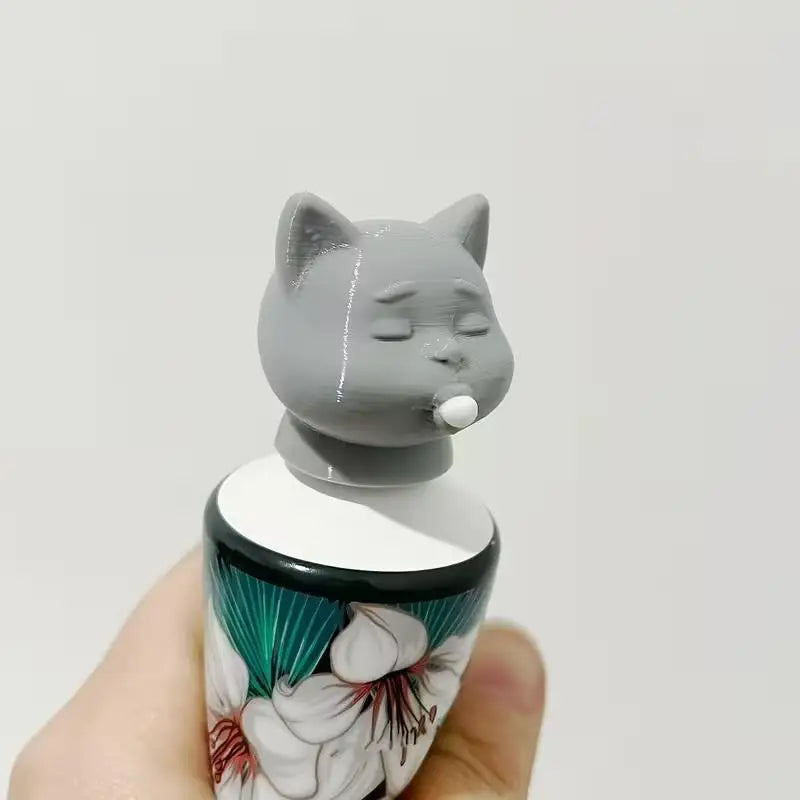 Cat-Shaped Toothpaste Dispenser | Fun Bathroom Gadget 1–3 Pack Toothpaste Dispenser QXL