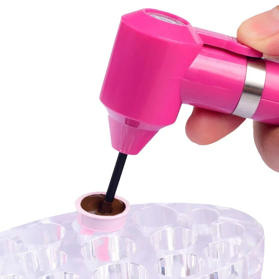 Electric Tattoo Ink Mixer & Pigment Stirrer with 5 Sticks Tattoo Ink Mixer QXL