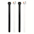 Cat-Shaped Cable Ties | Wire & Snack Bag Organizer Cable Ties QXL 4pcs