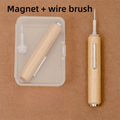 Cat Eye Nail Magnet Stick & Interchangeable Brush Set Nail Art Magnet Tool QXL 04