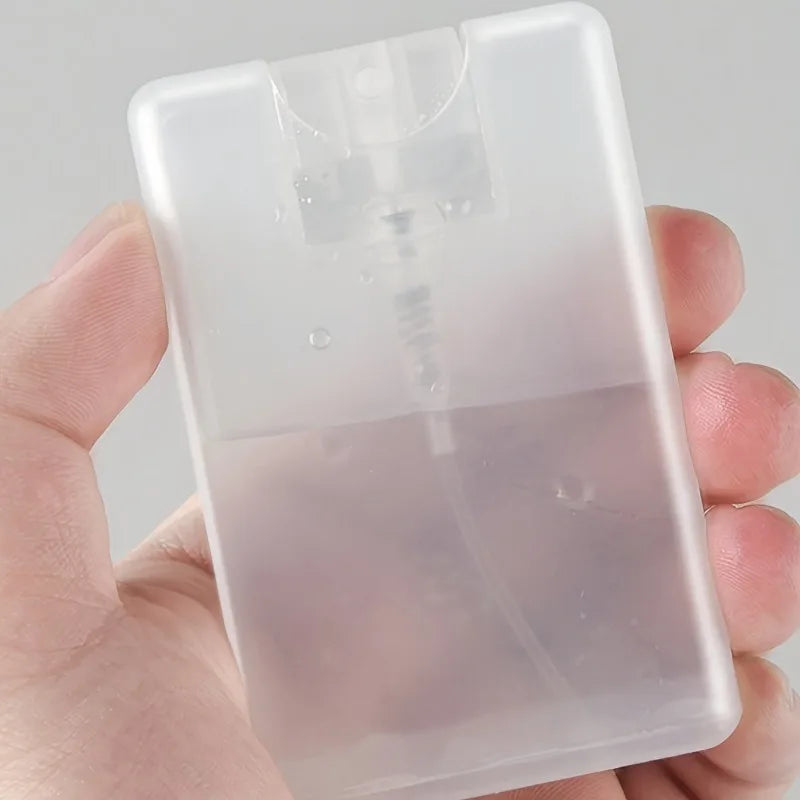 5-Pack Card-Shaped Fine Mist Spray Bottles | Travel Atomizer Travel Perfume Atomizer QXL