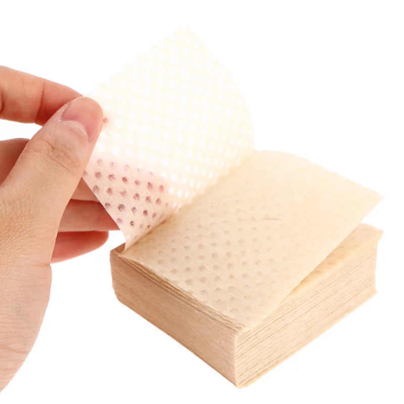 200-Pack Heat-Resistant Salon Perm Papers | Hair Curler Sheets Hair Perm Papers QXL