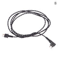 2-Pin Hearing Aid Replacement Cable Cord 72cm | Pocket Aid Wire Hearing Aid Accessory QXL B