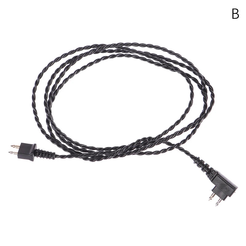 2-Pin Hearing Aid Replacement Cable Cord 72cm | Pocket Aid Wire Hearing Aid Accessory QXL B